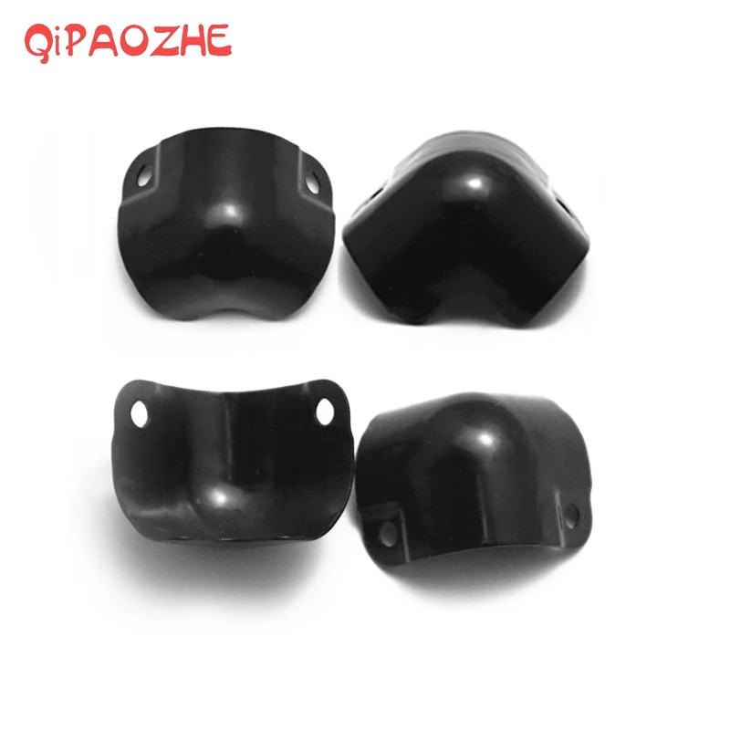 8 шт./компл. углы динамика металлический угол закругленная защита усилитель