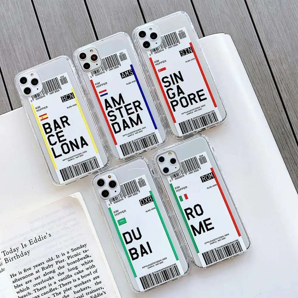 ТПУ чехол для телефона в римском Дубае iphone 11 Pro Max X XR XS подушка безопасности