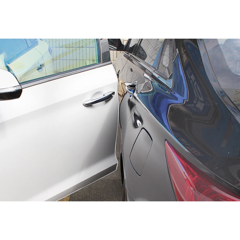 LEEPEE 1 м световой двери царапин Авто Защитная крышка для края Резиновая планка