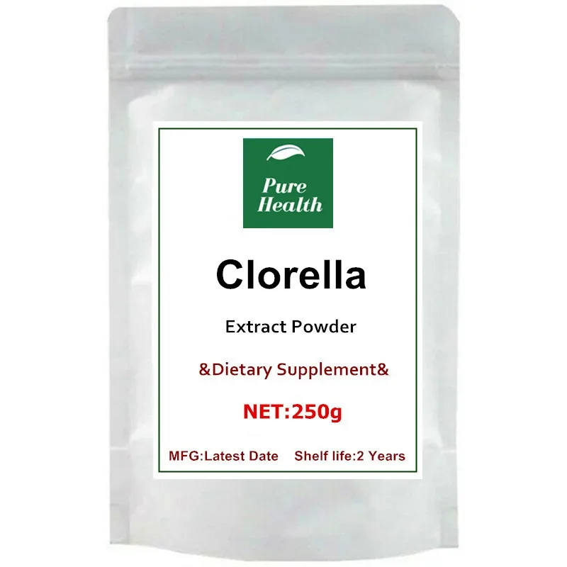 

Increases Energy Chlorophyll Protein Clorella Organic Powder