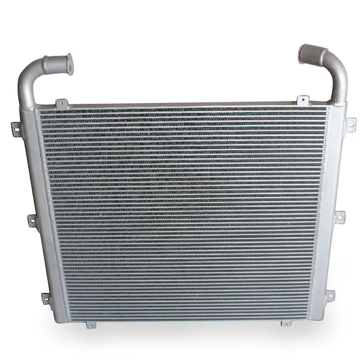 

EXCAVATOR PARTS HD820-3 HYDRAULIC OIL COOLER ALUMINUM FOR KATO HD820-3