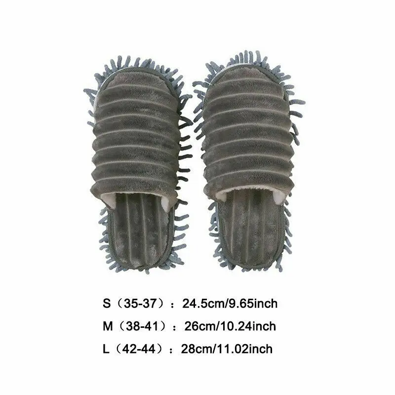 Мягкие швабры из микрофибры 1 пара для ленивых носков обуви креативная быстрая