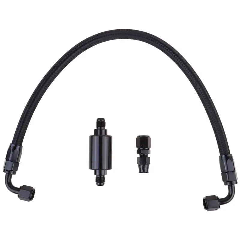 

1 комплект фитингов для топливной линии, прочные фитинги для топливной линии, встроенный фильтр, детали для транспортного средства