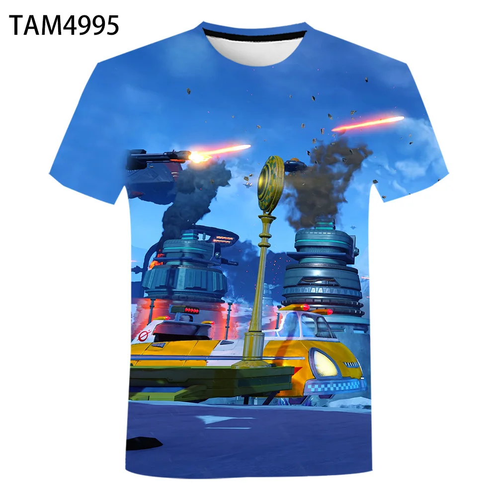 Женская летняя мультяшная футболка с трещоткой и застежкой для мальчиков