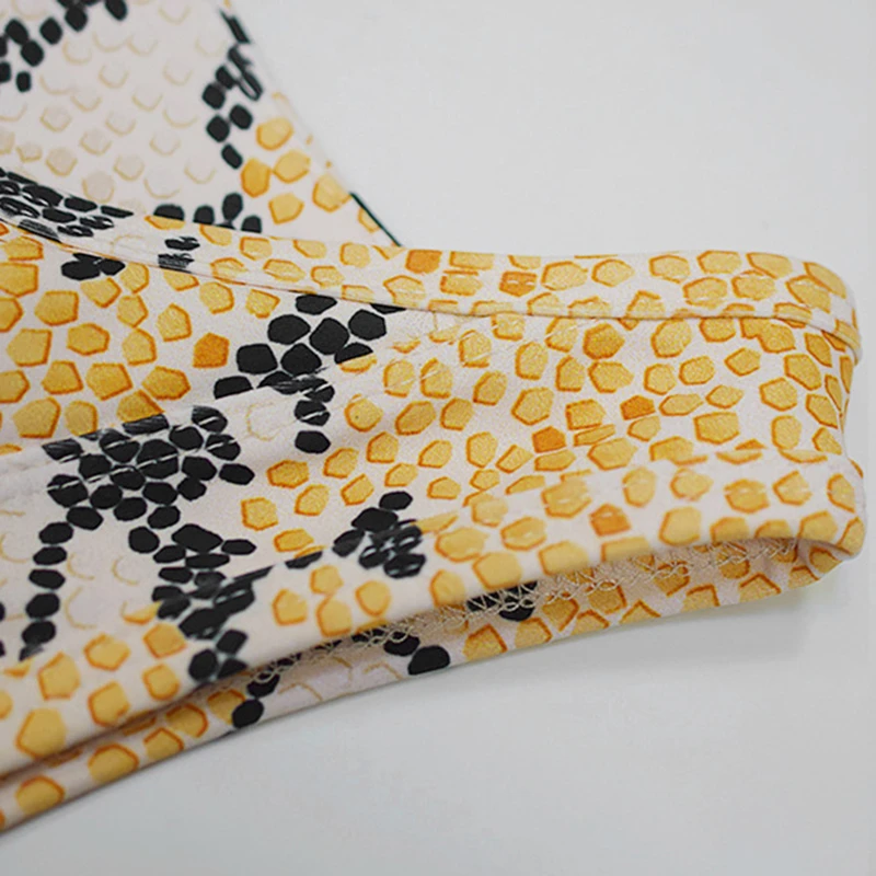 Женский леопардовый комплект для йоги Сексуальная Спортивная одежда бега и