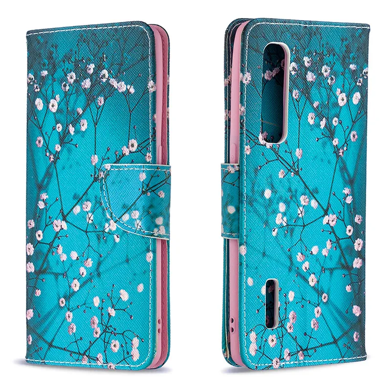 

New Style Leather Flip Case on OPPO Reno 4 3 Pro 5G A92 A72 A52 A31 A5 A9 2020 A8 A3S AX5 Find X2 Lite Neo Realme 6 Pro C11 C1 N