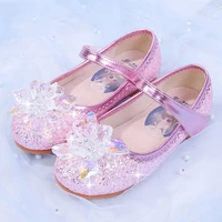 girls shoes childrens princess shoes childrens single shoes glittering party dance shoes christmas gifts
