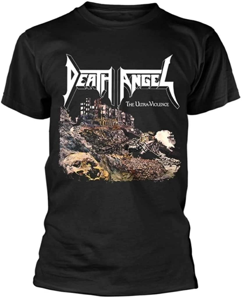 

Camiseta de "el ngel de la muerte" (Negro)