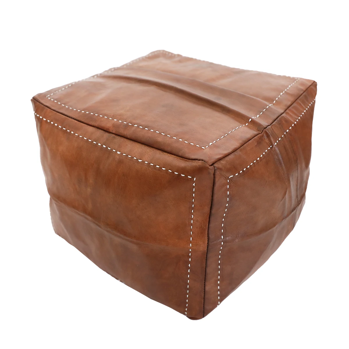 Сумка бини из искусственной кожи для ленивых диванов квадратная курточка