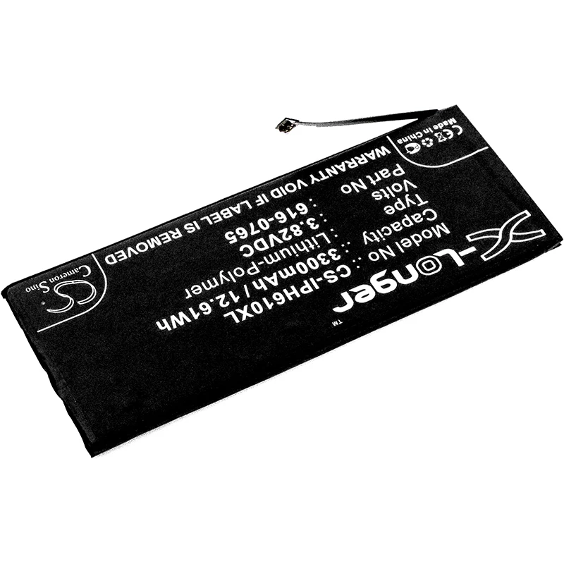 Аккумулятор Cameron Sino для Apple A1522 A1524 A1593 iPhone 6 5 Plus 3300 мАч/12.61Wh|Цифровые аккумуляторы| |