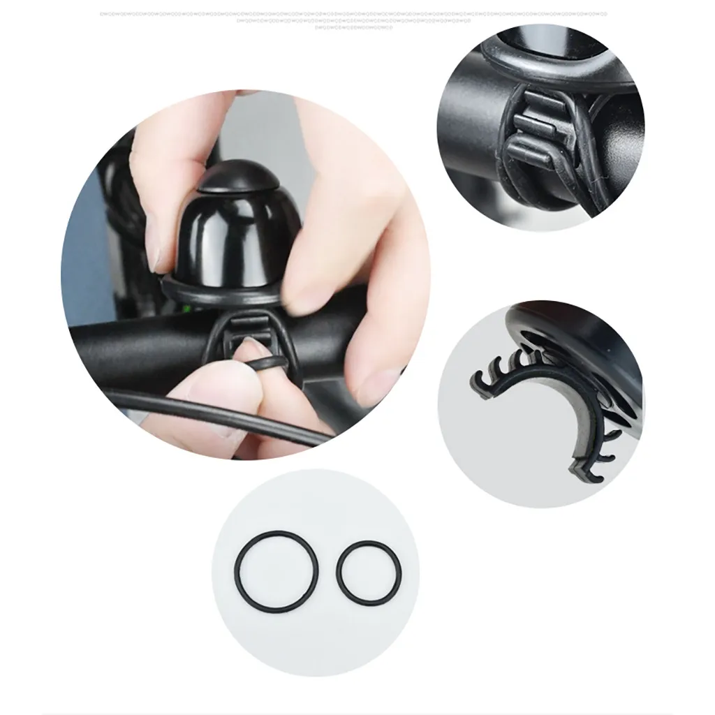 Bicycle Handlebar Mirrors Electric Skateboard Horn Bell for MIJIA M365 Skateboard/ES1 ES2 Wide Angle Rear View | Спорт и развлечения