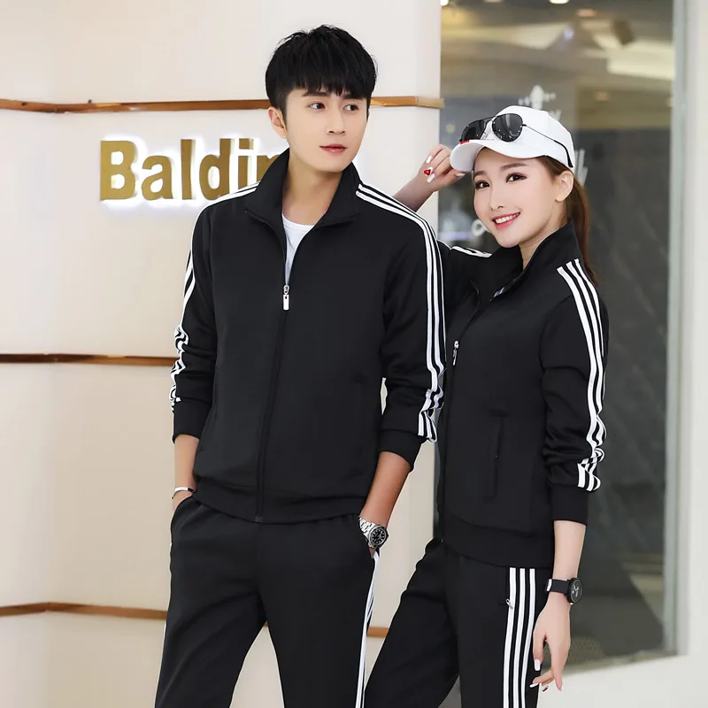 

Men Tracksuit Casual Hoodies Sets 2021 Spring New Male Jackets+Pants Two Piece Sets Hip Hop Streetwear Sports Suit Patchwor