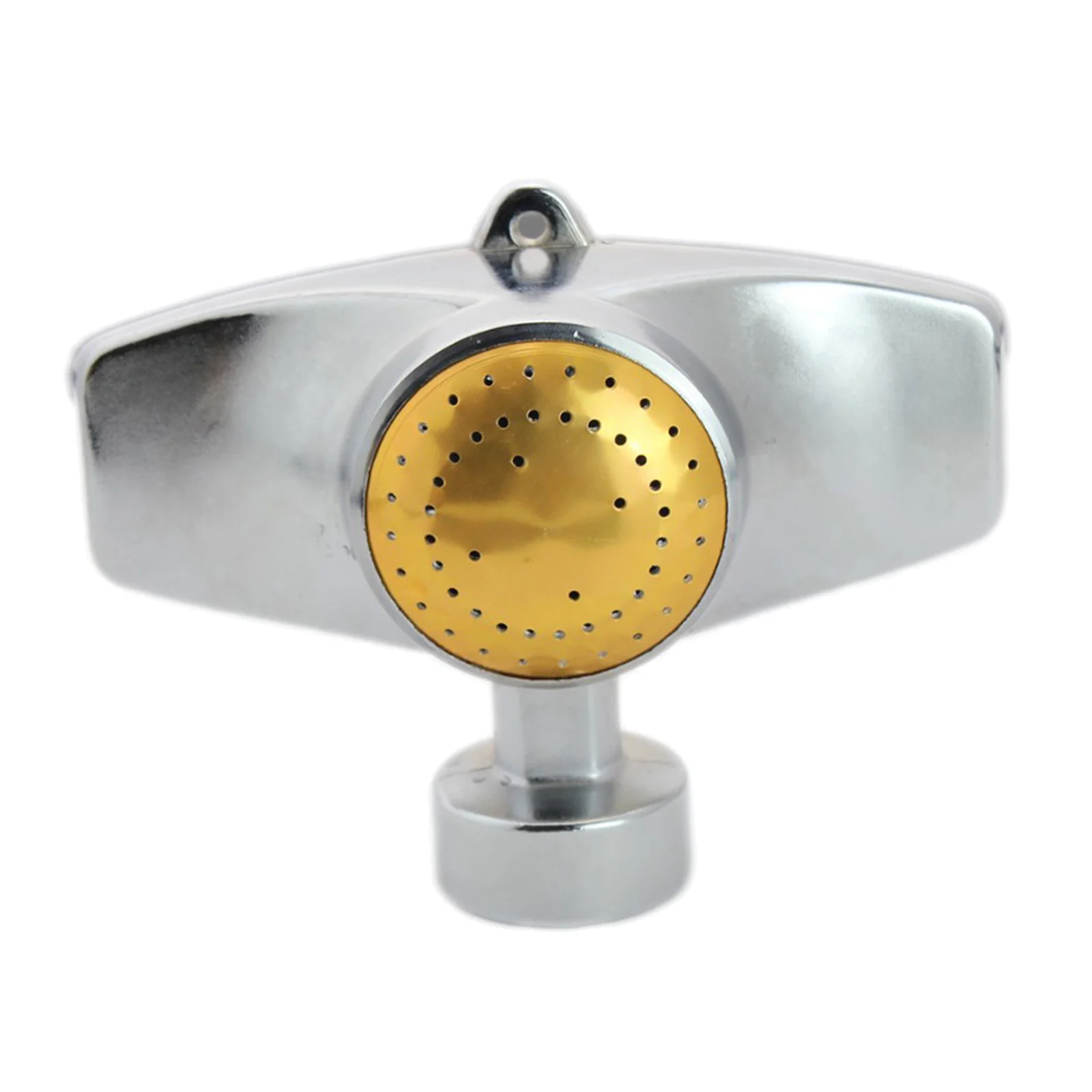 Металлический разбрызгиватель на 360 градусов для полива газонов простой в