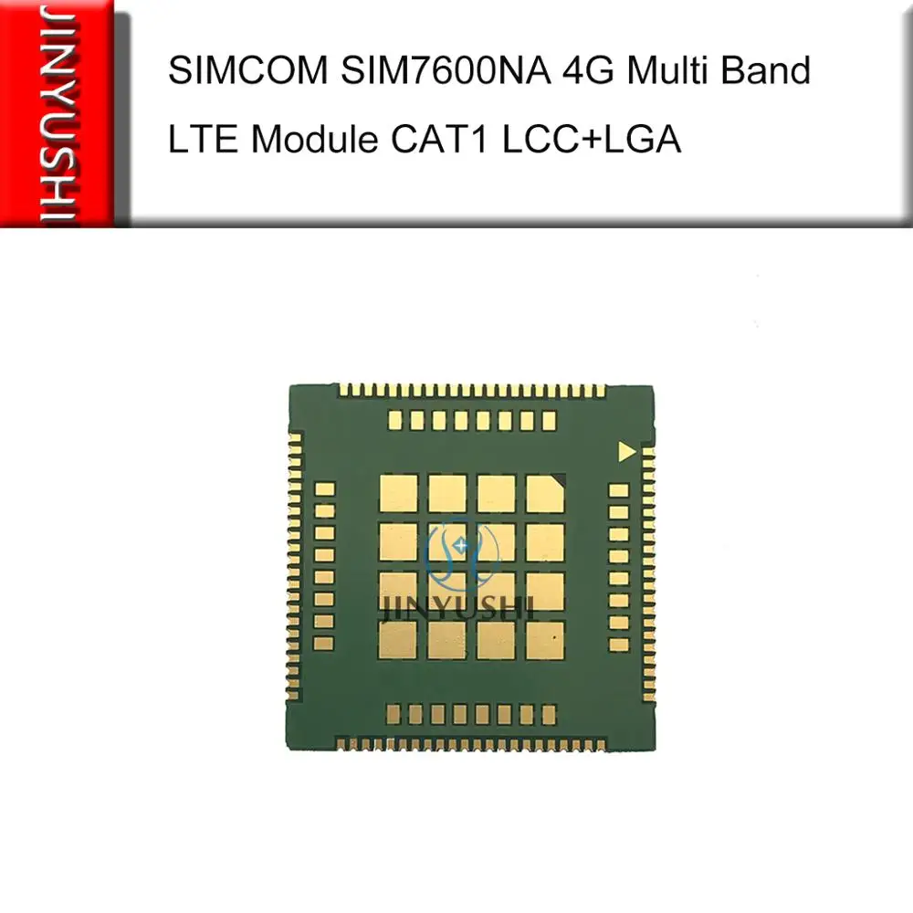 SIMCOM SIM7600NA 4G многополосный LTE модуль CAT1 LCC + LGA B2/B4/B5/B12/B13/B14/B25/B26/B66/B71 с AT&ampT/Verizon