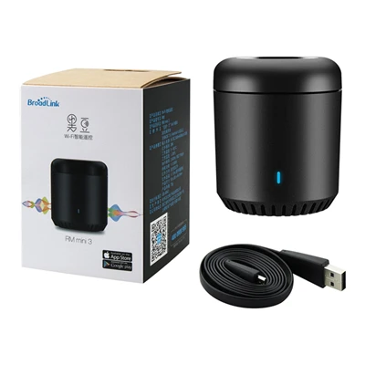 Broadlink RM PRO+ универсальная интеллектуальная поддержка Slimme Domotica WiFi+ IR+ RF Schakelaar Voor IOS Android Tel - Цвет: RM MINI3