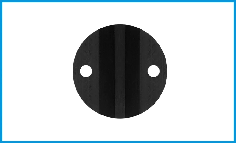 BSET MATEL 2 шт. высококачественный держатель для рыбалки круглая резиновая прокладка