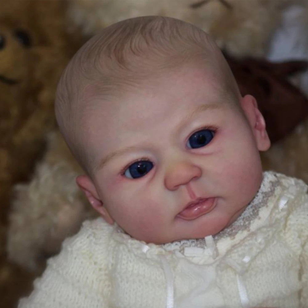 

Reborn Doll Kit, Неокрашенная модель, reborn Infant Mould, DIY bebe Reborn supply, силиконовые детали для кукол