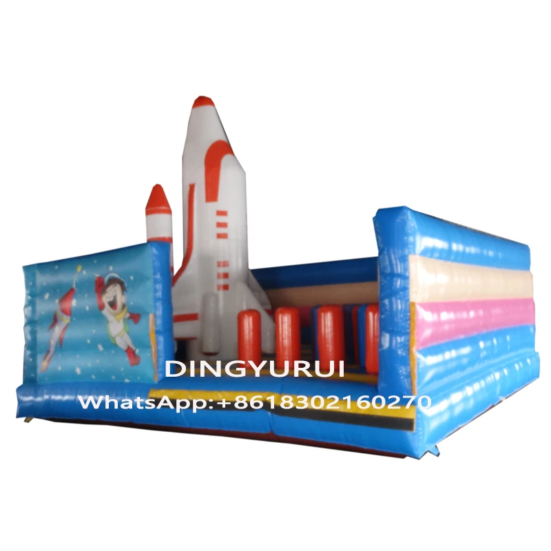 

Просторный надувной батут, детский прыгающий батут, игровой центр