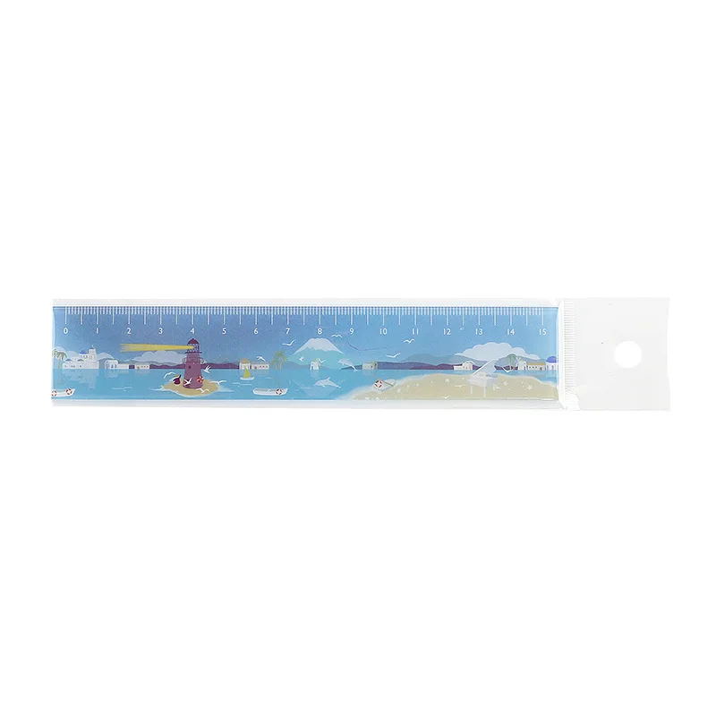 

1PC lovelyAcrylic Straight Ruler Sewing Design Ruler Stationery Templates Quilting Rulers School Office Supply