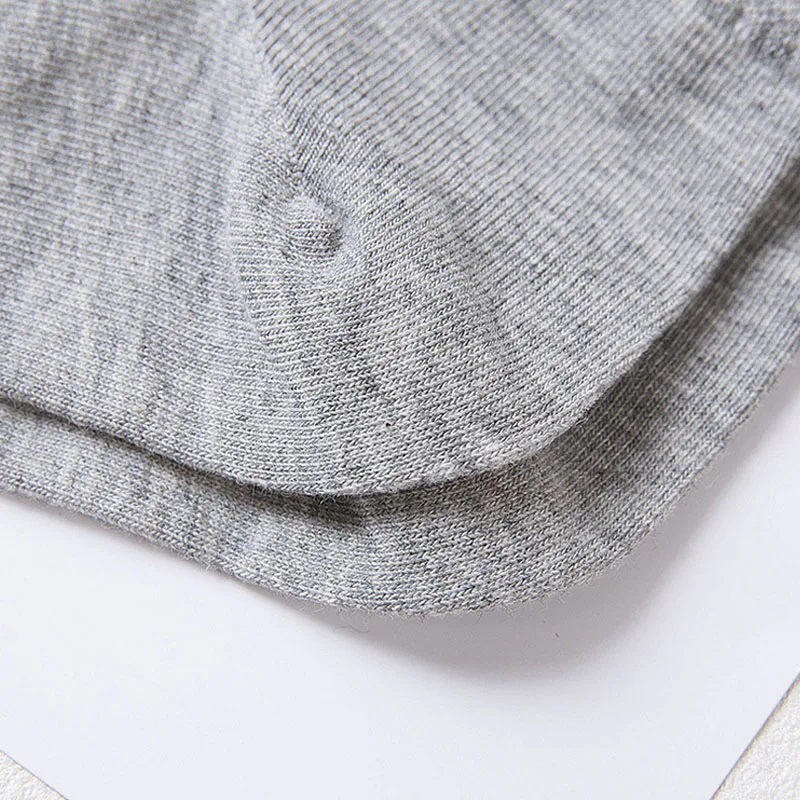 

10Pcs Summer Cotton Men Socks Soft Breathable Man Boat Socks Solid Color Casual Ankle Socks