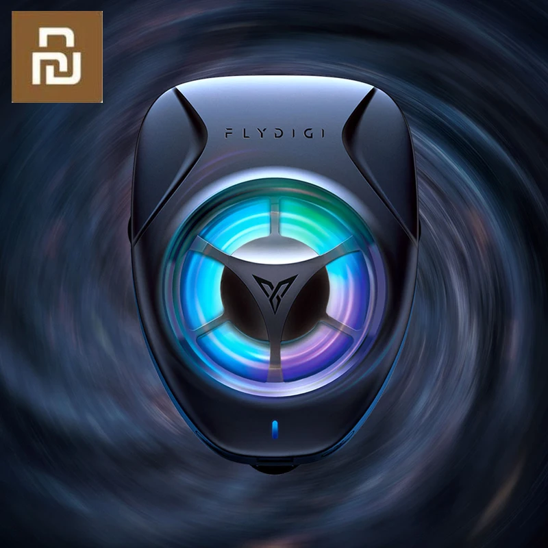 Охладитель Xiaomi трехуровневый охлаждающий вентилятор для телефона с RGB