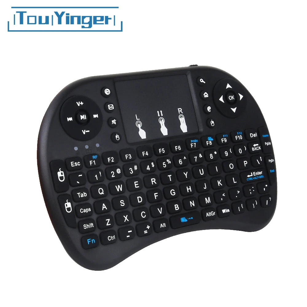 Touyinger Новое поступление Мини i8 Клавиатура Air Mouse мульти Медиа пульт