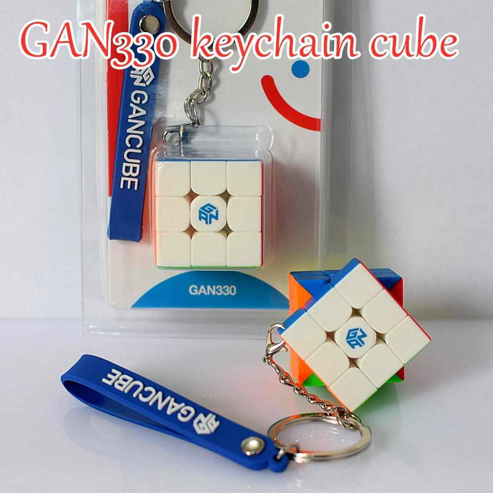 GAN330 брелок-кубик 3x3x3 волшебный куб 3x3 скоростной кубик головоломка gans Кубик GAN 330