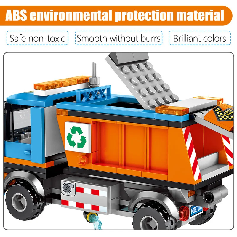 Конструктор чистящие транспортные средства для пиццы | Игрушки и хобби