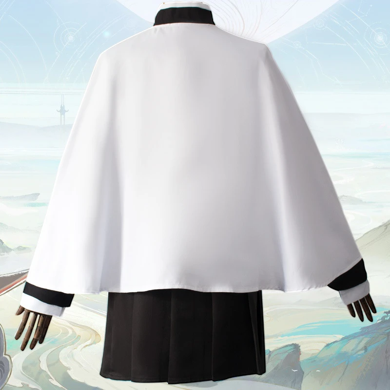 Аниме «Demon Slayer Kimetsu No Yaiba», костюмы для косплея Kanroji Mitsuri, костюм для косплея, кимоно для Хэллоуина, тканевый клинок демона