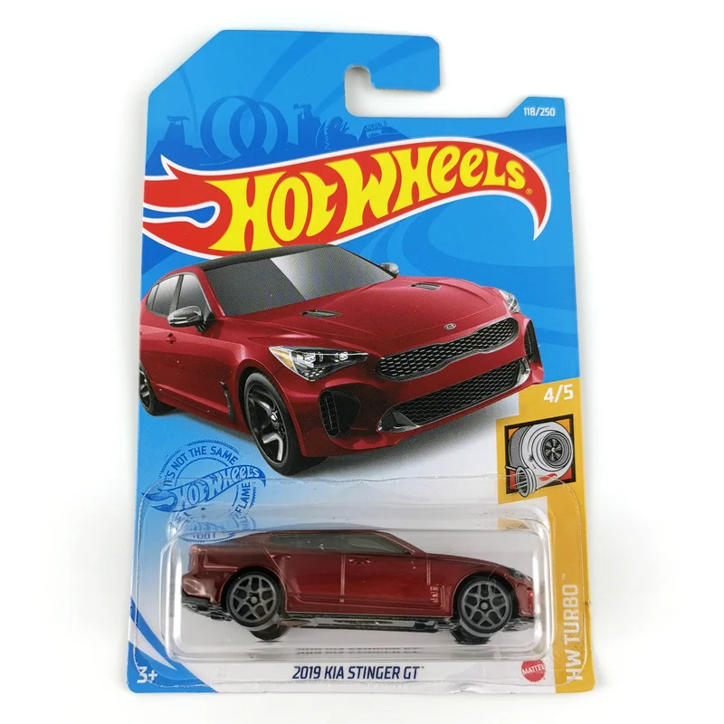 2021-118 Hot Wheels 1/64 2019 KIA STINGER GT Metal Diecast Cars Collection Kids Toys Vehicle For Gift