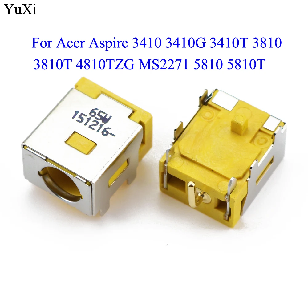 

Новый ноутбук DC Jack разъем питания постоянного тока зарядный разъем порт для Acer Aspire 3410 3410G 3410T 3810 3810T 4810TZG MS2271 5810 5810T