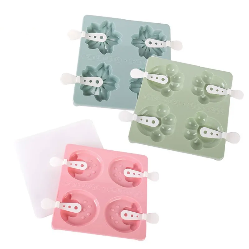 OBR формы для крема мороженого Сакура Клубника форма Сделай Сам фруктовое