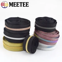 5meter 5 nylon zipper for sewing diy zip clothes open end zippers sports coat bag garment clothing accessories
