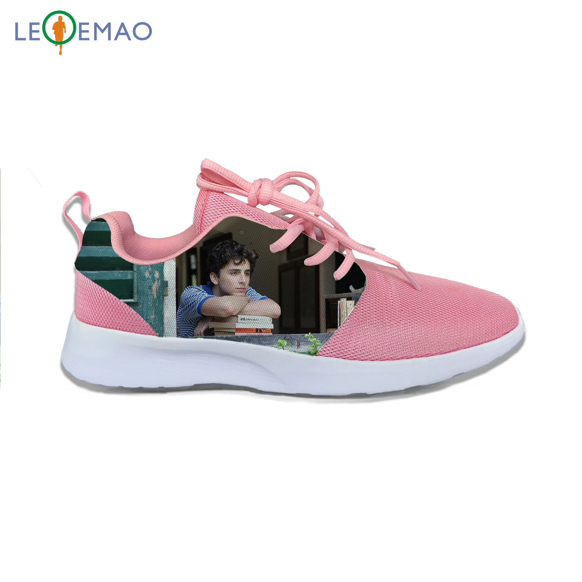 

Running Shoes For Men Sneakers Hot Cool Handiness Youth GAY Movie For Atomic Call Me By Your Name Air Mesh Shoes Breathable