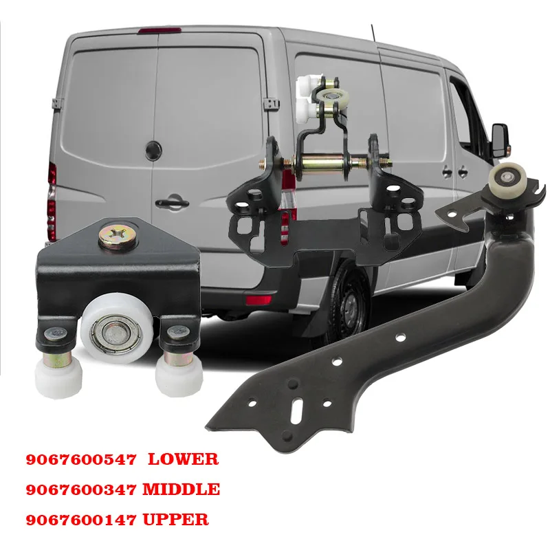 Ролики для раздвижных дверей Mercedes Sprinter 2007 2017 Dodge Freightliner 9067600147 9067600547 9067600347|Набор