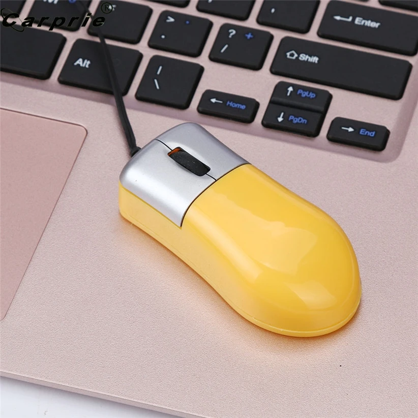 Портативная Выдвижная USB-мышь CARPRIE проводная мышь для ПК ноутбука 912 | Компьютеры и