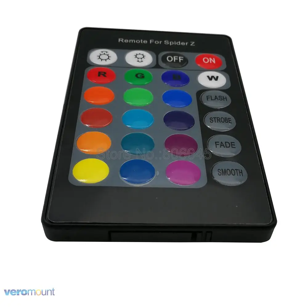 Контроллер для светодиодных лент Spider Z Smart инфракрасный пульт управления 24
