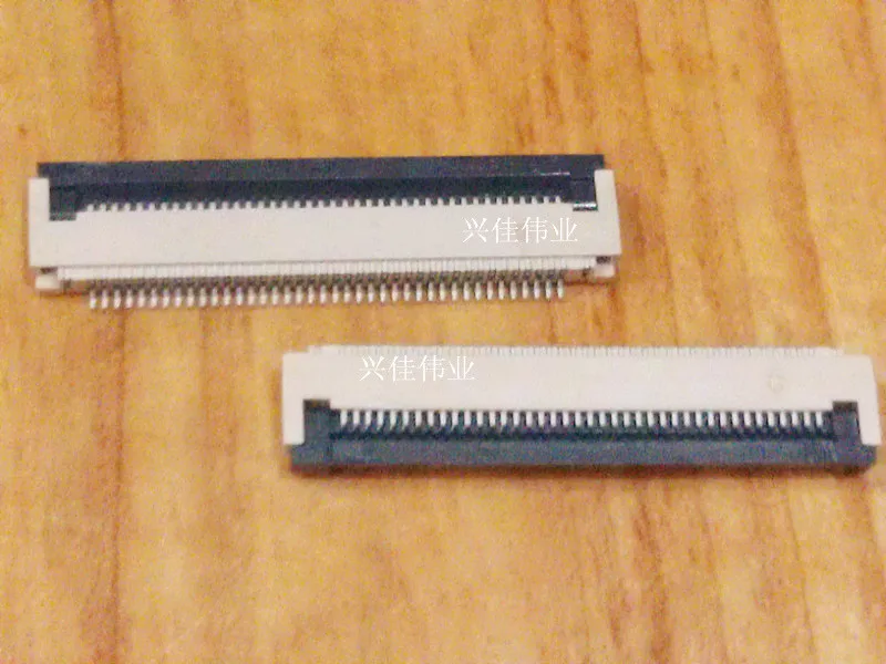 20 шт./лот FFC разъем FPC 40 контактный 0 5 мм расстояние флип более p|Аксессуары для