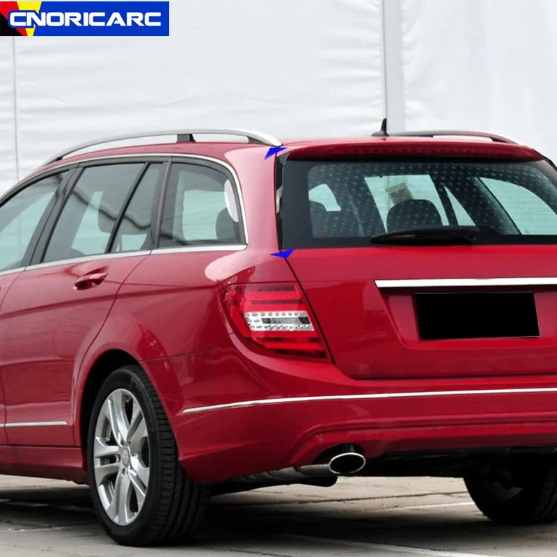 Декоративная накладка на заднее стекло автомобиля Mercedes Benz W204 C Class 200 260 2007