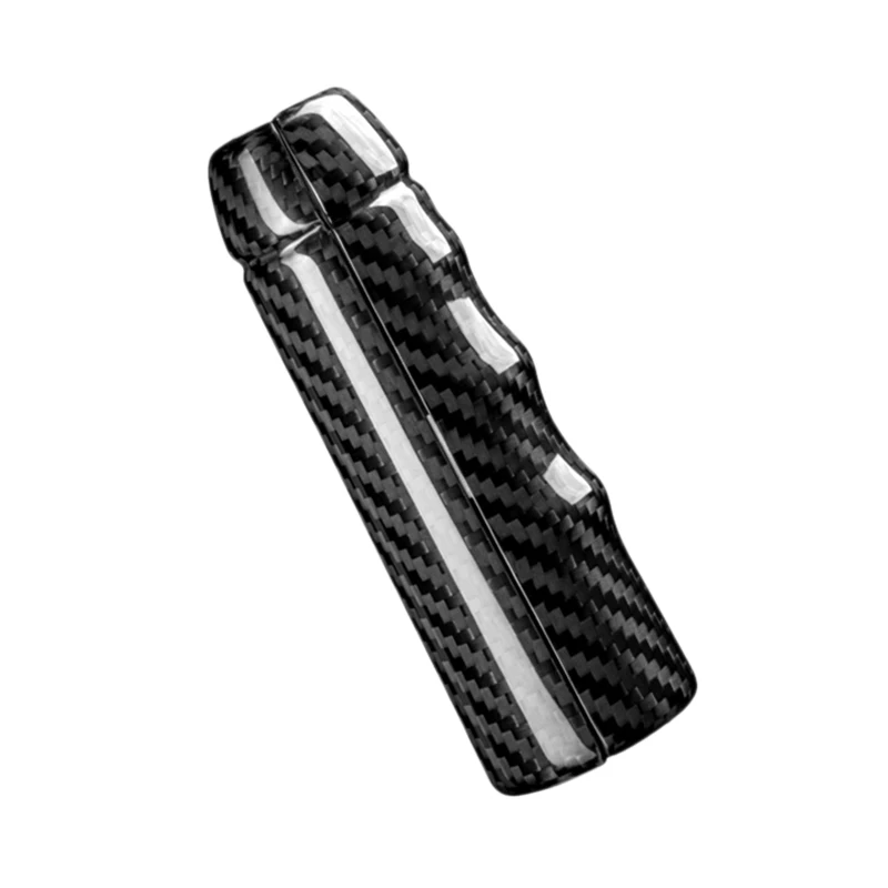 Чехол ручного тормоза автомобиля защитная крышка ручки с углеродным волокном