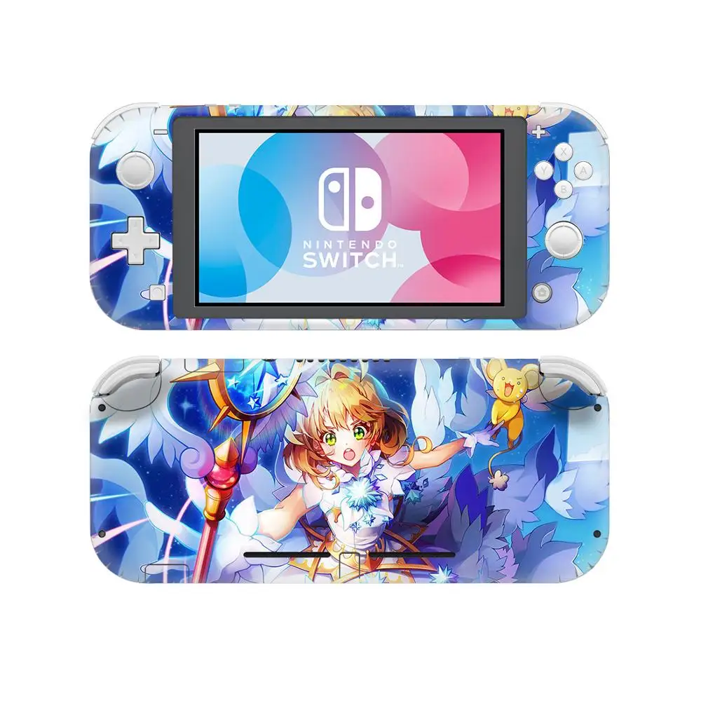 Cardcaptor Sakura Nintendo переключатель кожи Стикеры наклейка крышка Для Lite Защитная пленка