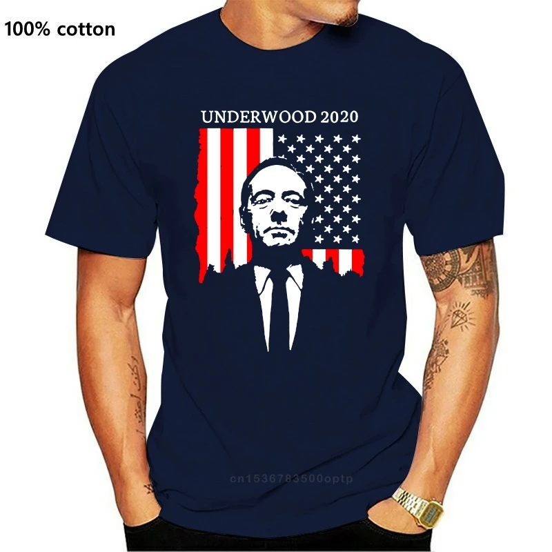 Мужская футболка Underwood 2020 женская и футболка|Мужские футболки| |