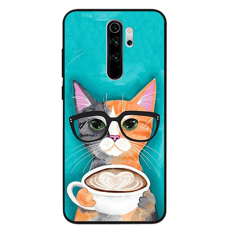 Милый чехол для телефона Xiaomi Redmi note 9 8 7 6 5 4 Pro S redmi 4A 4X Plus 5A 7A|Бамперы| |