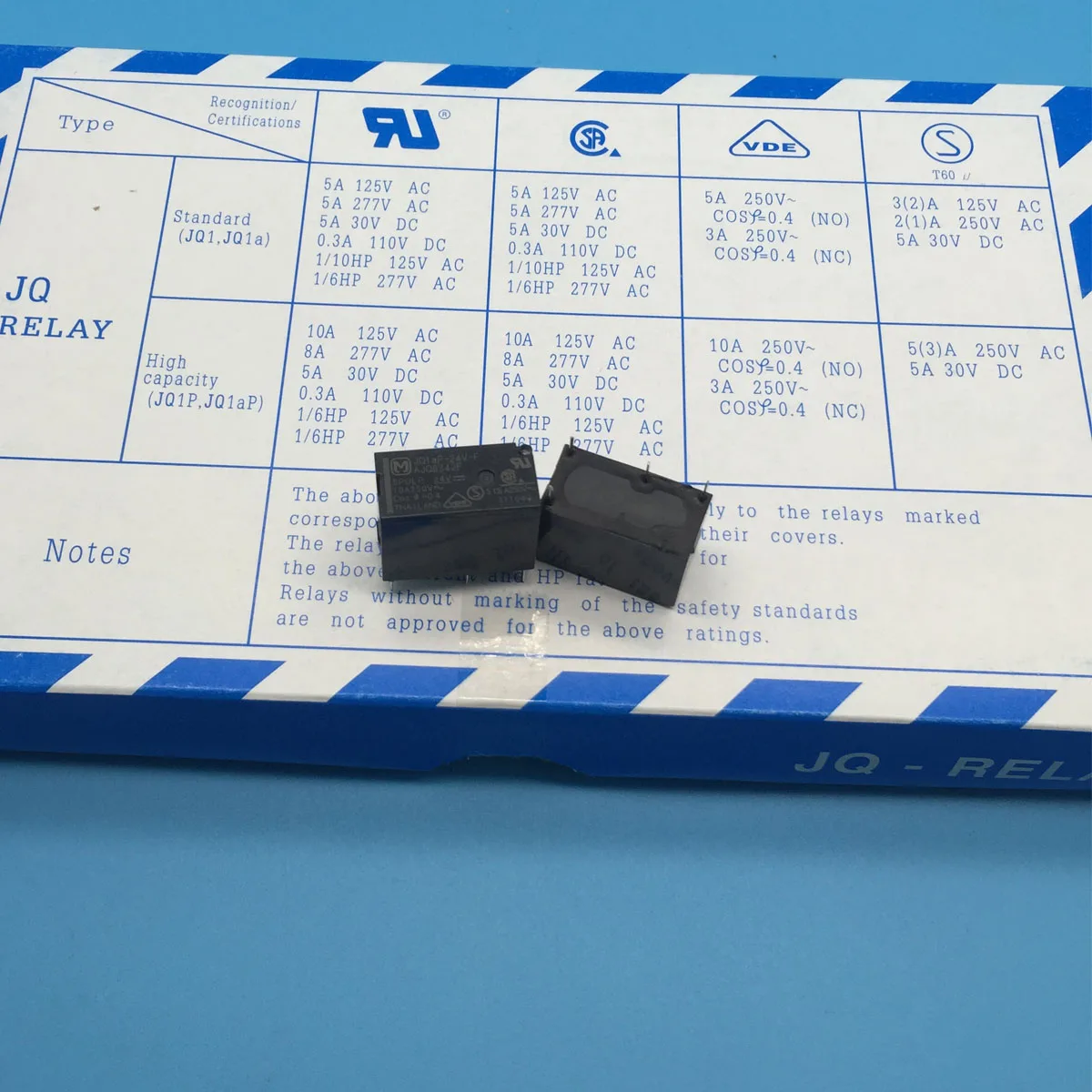 Реле JQ1AP-24V-F AJQ8342F 4pin 10A 250VAC