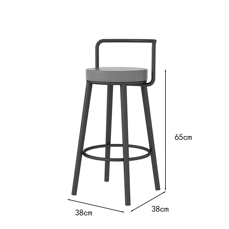 

Minimalist Bar Chair Minimalist Industrial Leisure Bar Stools For Kitchen Nordic Chair High Bench Cadeiras De Espera Hotel Chair