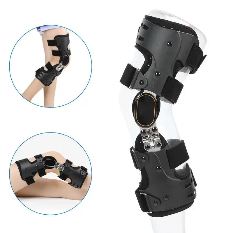 

Elastic Knee Support Brace Leg Protector Posture Corrector Adjustable Knee Pad Joint Splint Arthritis Varus Valgus Orthopedic