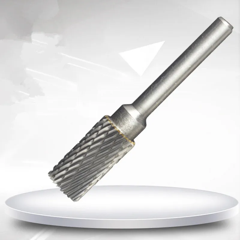 5 шт./лот 8 мм Вольфрамовая сталь роторный файл Буле слот с лезвием на верхней