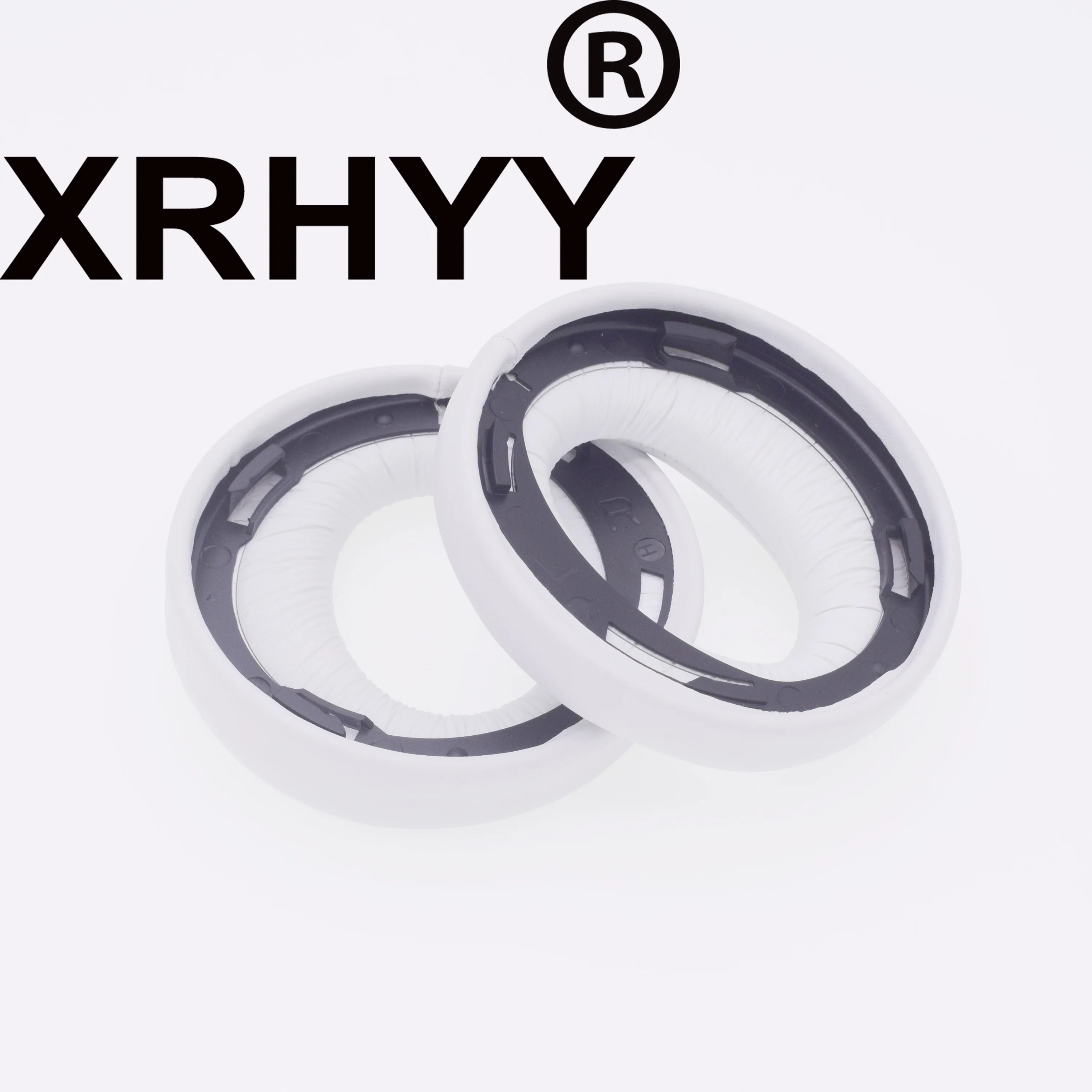 XRHYY белая сменная подушка для наушников Пена для sony ps3 ps4 Золотая Беспроводная игровая приставка Playstation 3 4 стерео 7,1 Виртуальная объемная гарнитура