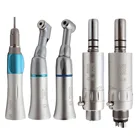 Способствует стоматологический прямой нос с косым углом пневматический двигатель с низким Скорость набор наконечников наружной струей воды воздушная турбина на возраст 2, 4, отверстие B2 M4 BD122