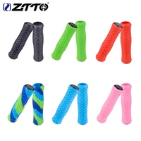 rubber bike handlebar grips cover mtb mountain bicycle handles ultra light shock absorbing dirt resistant non slip bicycle grips